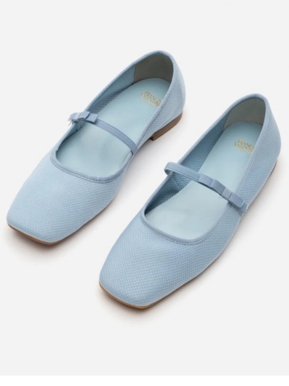 Frances Valentine Jude Maryjane Knit Ballet Flats